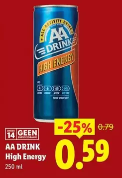 AA Drink High Energy