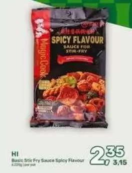 Basic Stir Fry Sauce Spicy Flavour