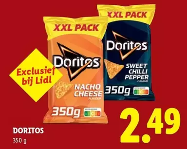 doritos - Doritos Nacho Cheese & Sweet Chilli Pepper