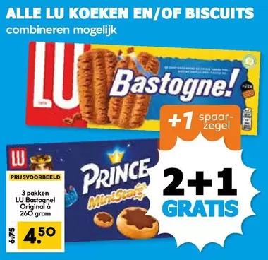 Prince - KOEKEN EN/OF BISCUITS