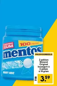 Mentos - Chewing Gum
