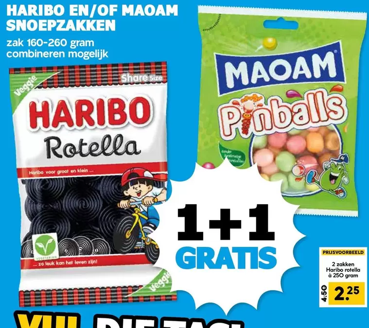 Haribo - SNOEPZAKKEN
