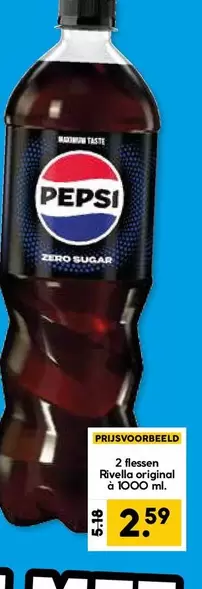 pepsi - Rivella original