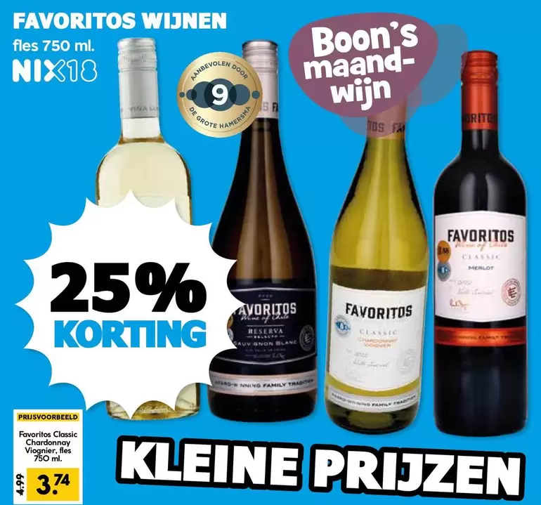 Fa - FAVORITOS WIJNEN