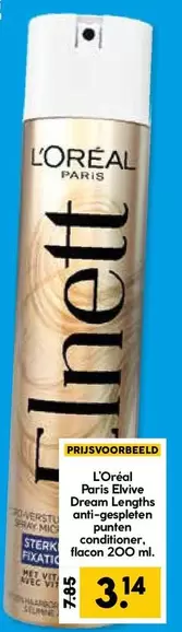 Paris - Elvive Dream Lengths anti-gespleten punten conditioner