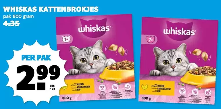 Whiskas - KATTENBROKJES