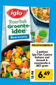 Roerbak Groente-idee Boerenmix