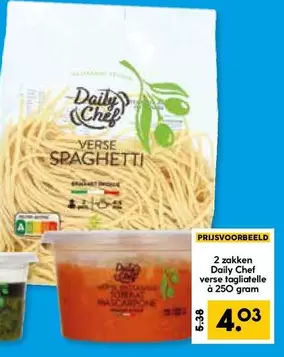 Chef - Verse Spaghetti
