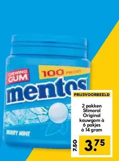 Mentos - Stimorol Original kauwgom