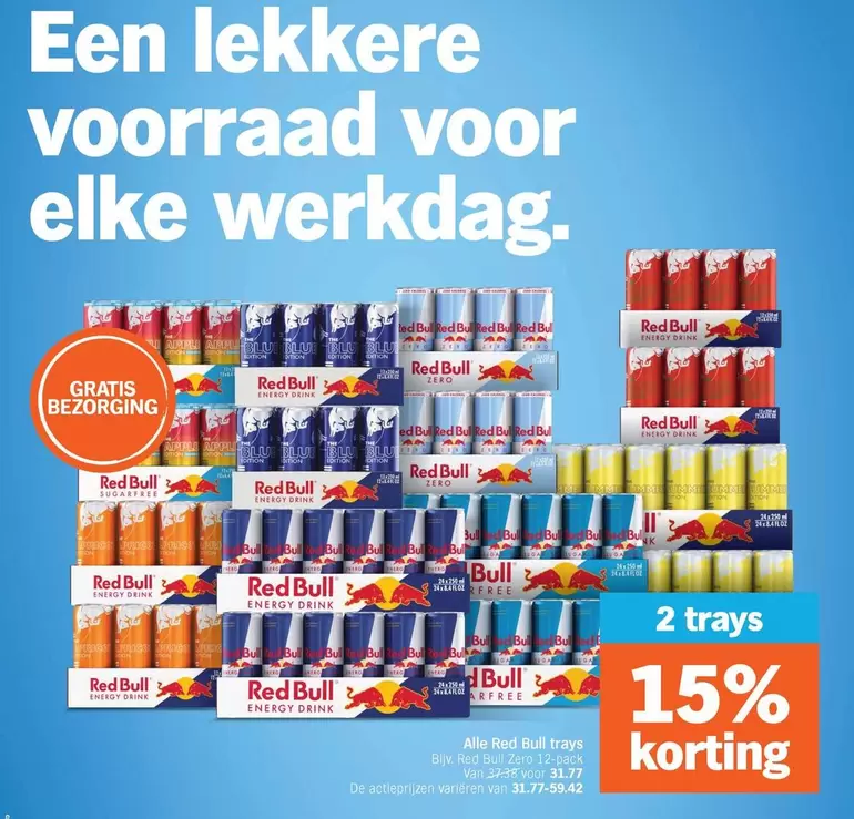 Red Bull - Energy Drink