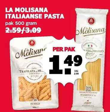 ITALIAANSE PASTA