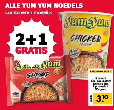 Yum Yum Noedels