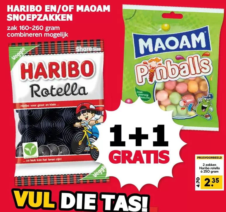 Haribo - Snoepzakken