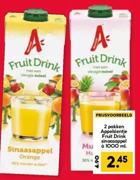 MI - Fruit Drink