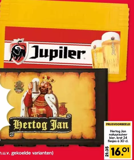 Hertog Jan - natuurzuiver bier