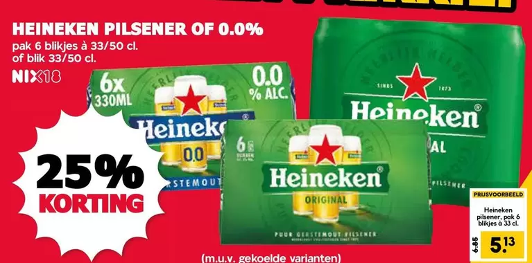 Heineken - Pilsener of 0.0%