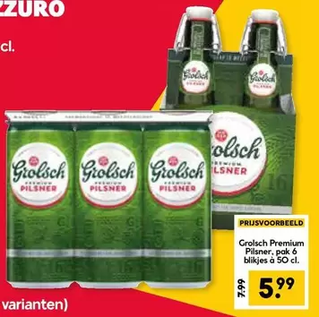 Grolsch - Premium Pilsner