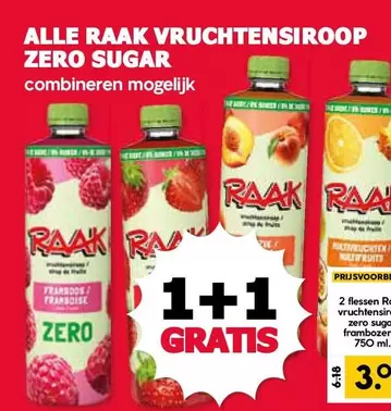 VRUCHTENSIROOP ZERO