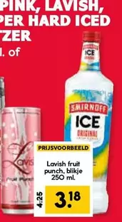 Smirnoff - Lavish fruit punch