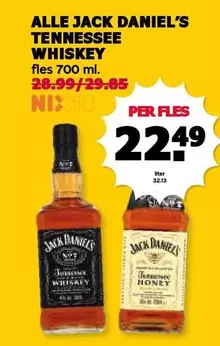 Jack Daniel's - TENNESSEE WHISKEY