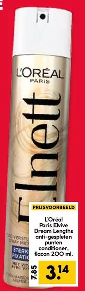 Paris - Dream Lengths anti-gespleten punten conditioner