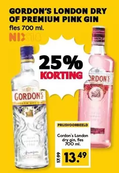 Gordon's - London Dry of Premium Pink Gin