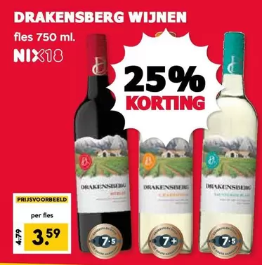 De - DRAKENSBERG WIJNEN
