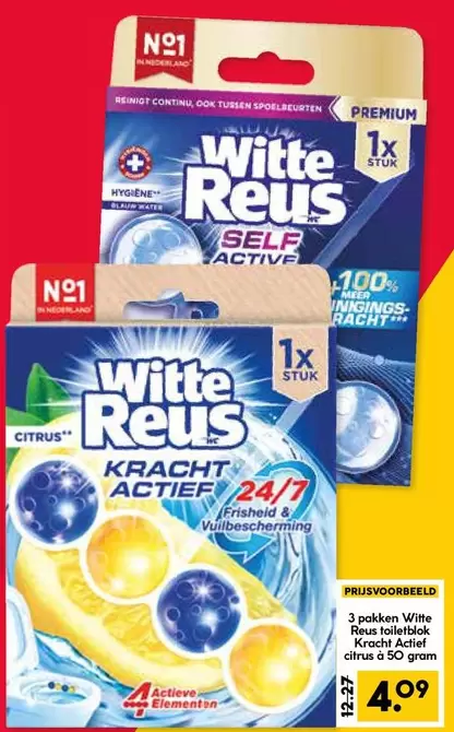 Witte Reus Toilette Reiniger