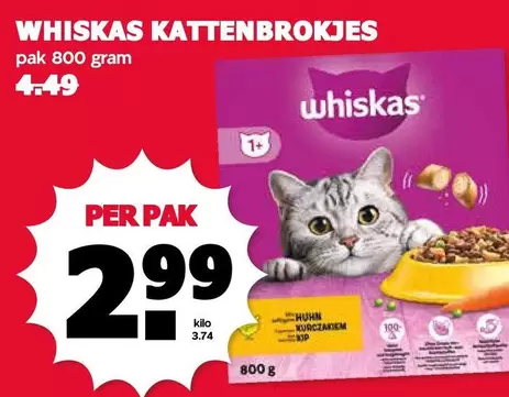 Whiskas - KATTENBROKJES