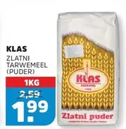 ZLATNI TARWEMEEL (PUDER)