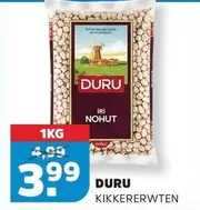 Kikkererwten