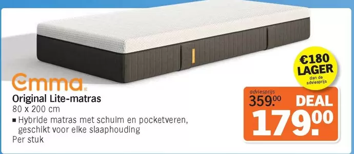 emma - Original Lite-matras