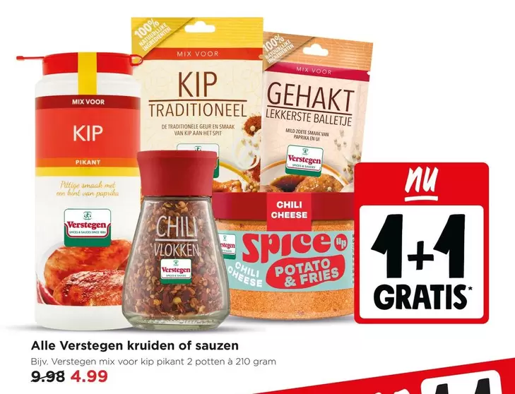 Mix - Verstegen mix voor kip pikant