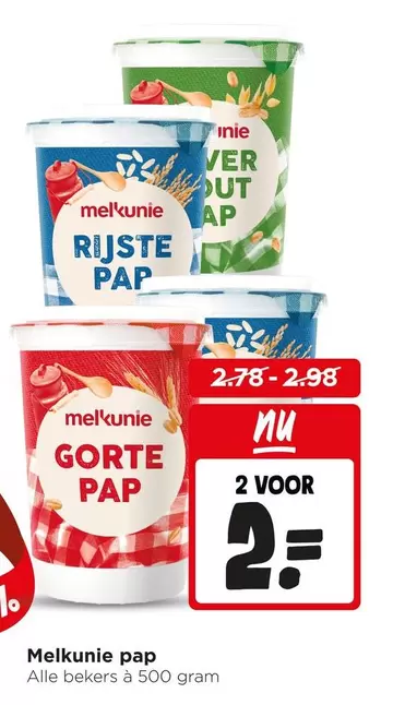 Melkunie pap