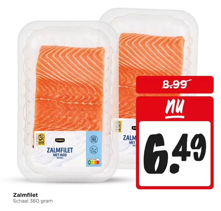 Jumbo - Zalmfilet