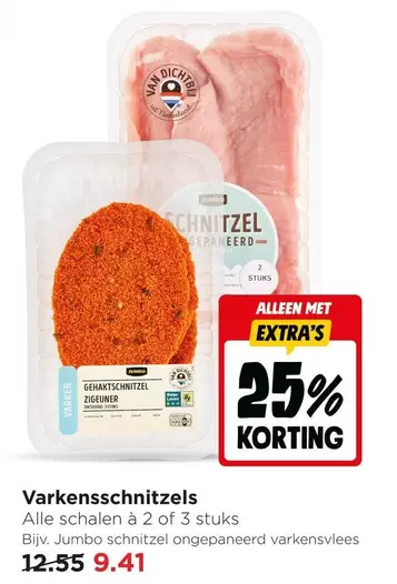 Jumbo - Varkensschnitzels