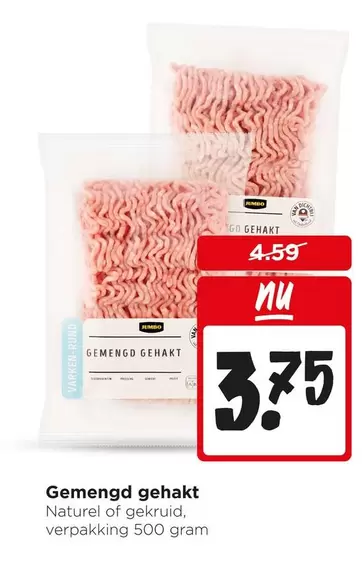 Jumbo - Gemengd gehakt