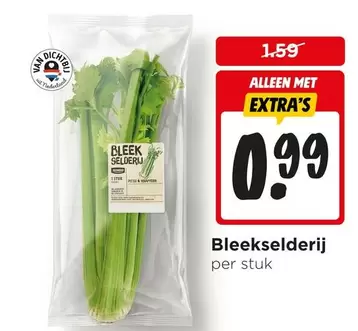 Bleekselderij