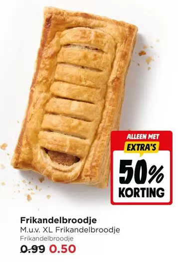 Frikandelbroodje