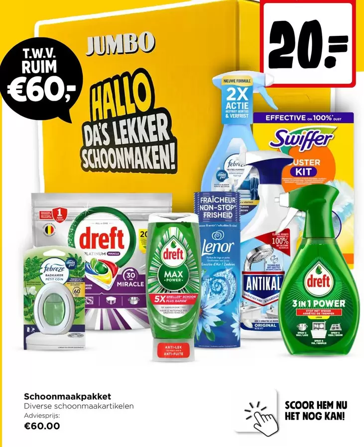 Jumbo - Schoonmaakpakket