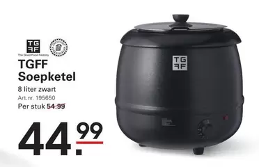 TGFF Soepketel