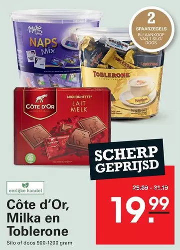 Milka - en Toblerone