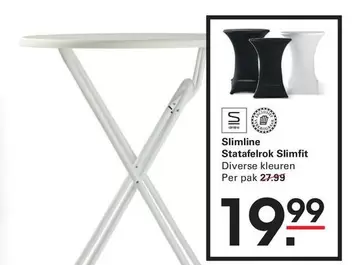 Statafelrok Slimfit