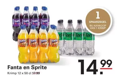 fanta - Fanta en Sprite