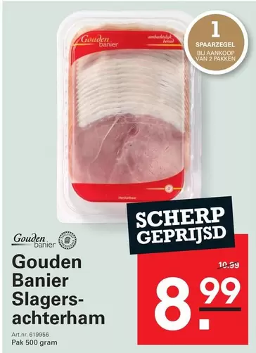 Gouden Banier Slagers-achterham