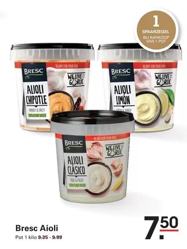 WE - Aioli