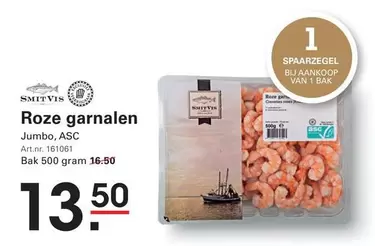 Jumbo - Roze garnalen , ASC