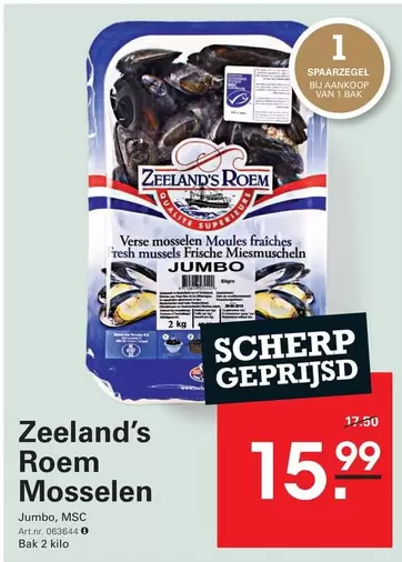 Jumbo - Zeeland's Roem Mosselen , MSC