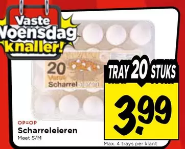 max - Scharreleieren