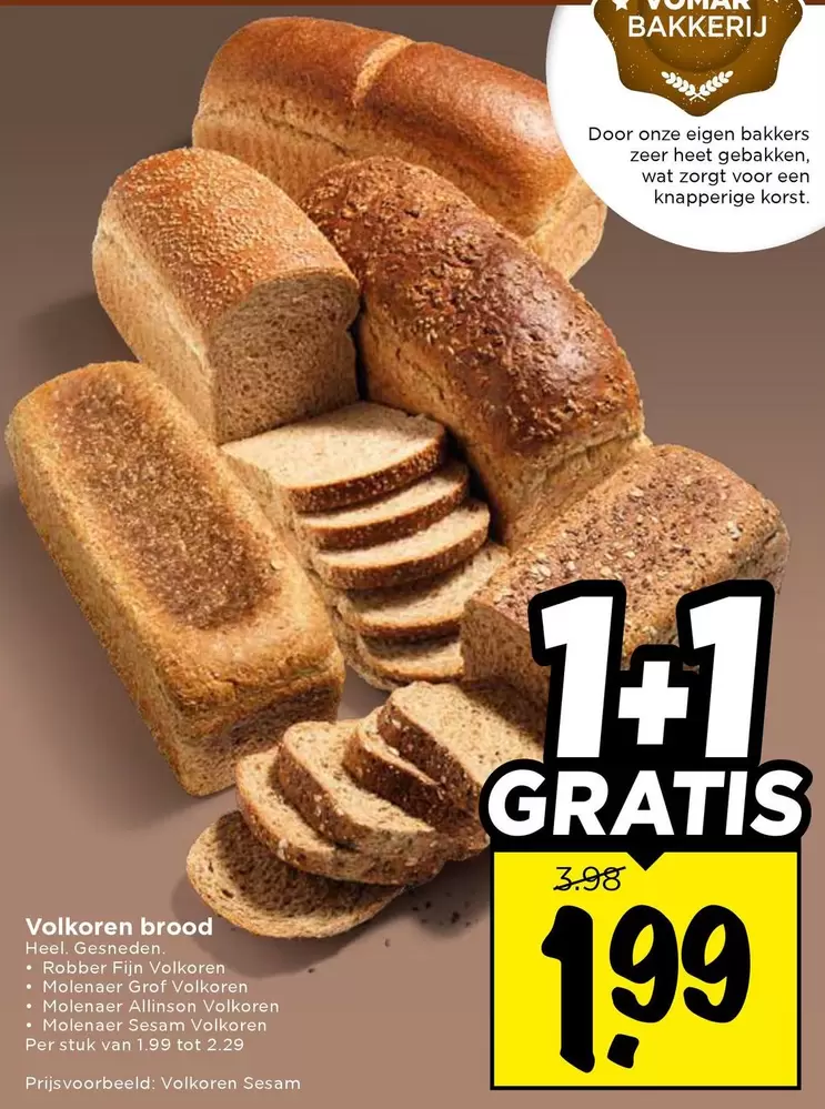 Volkoren brood
